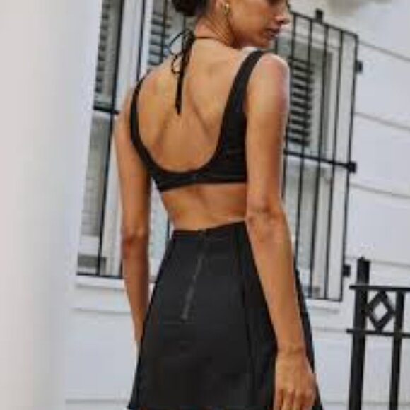 Bydee Adriana Dress in Onyx - Size XS - Picture 3 of 8